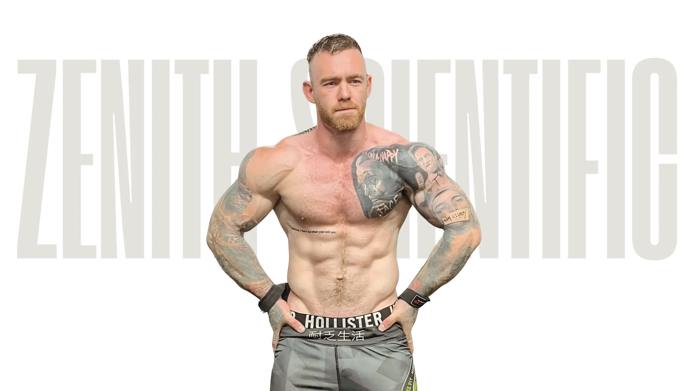 Jake, Zenith Scientific coach